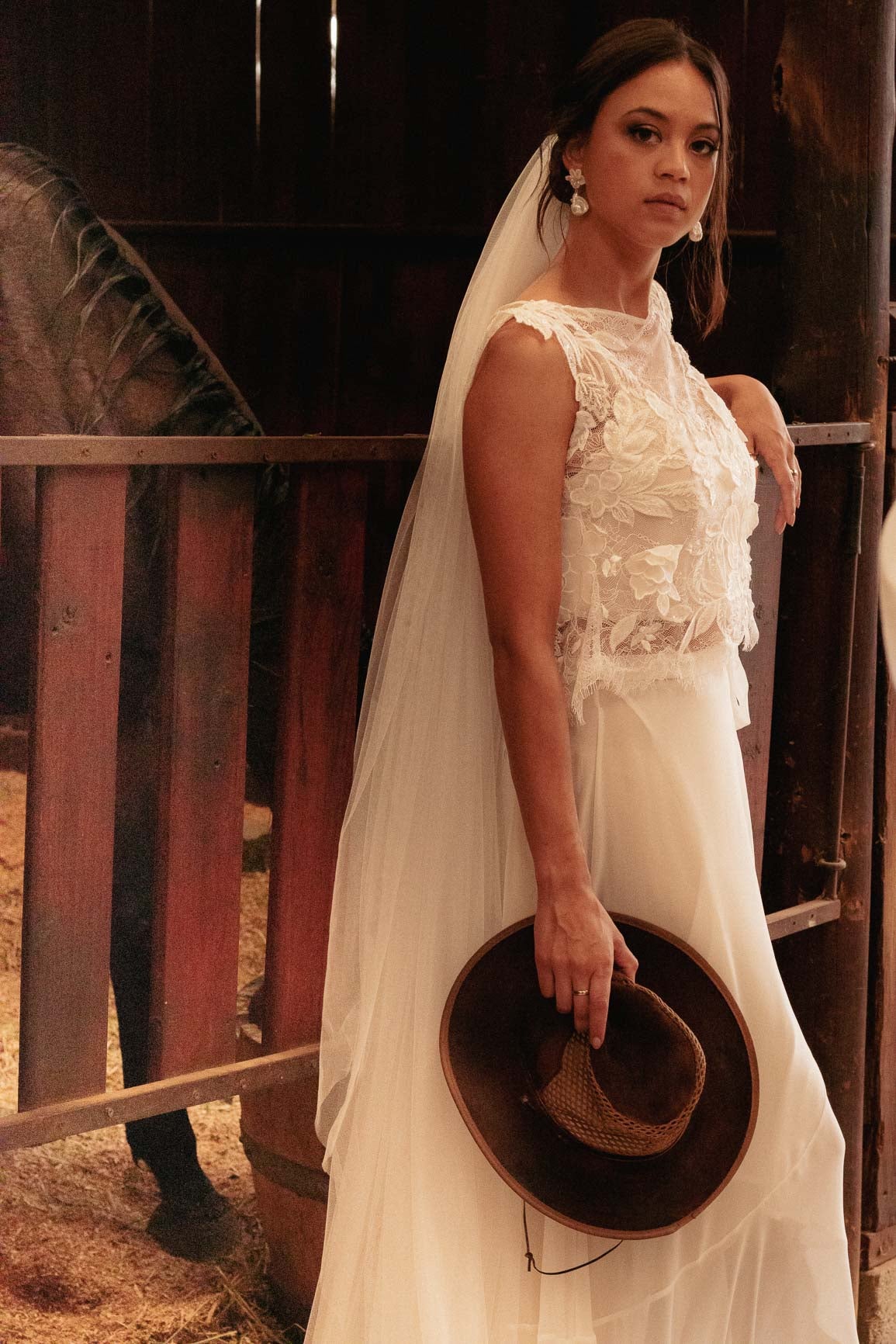 Seville Lace Top