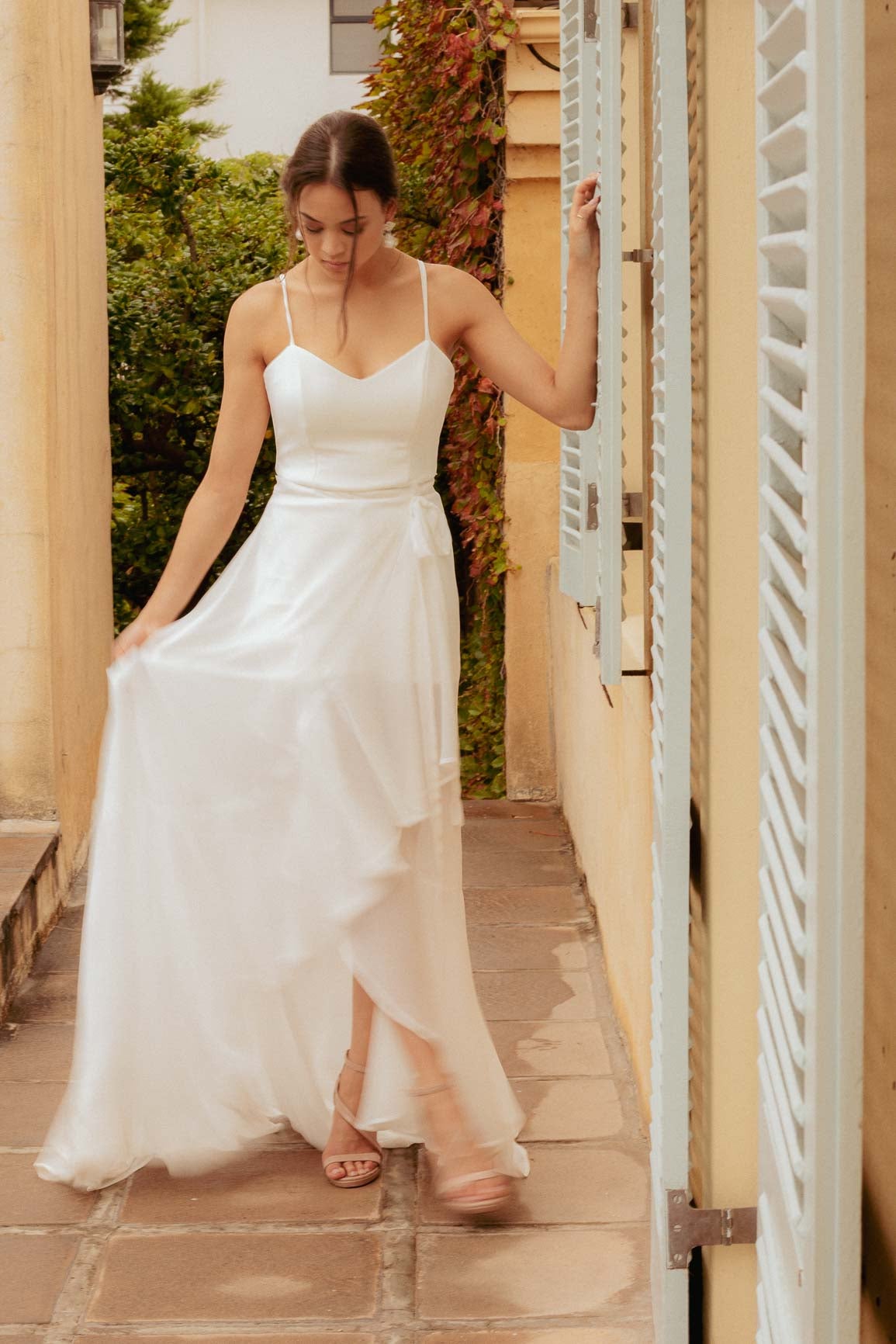 Seville Wrap Skirt