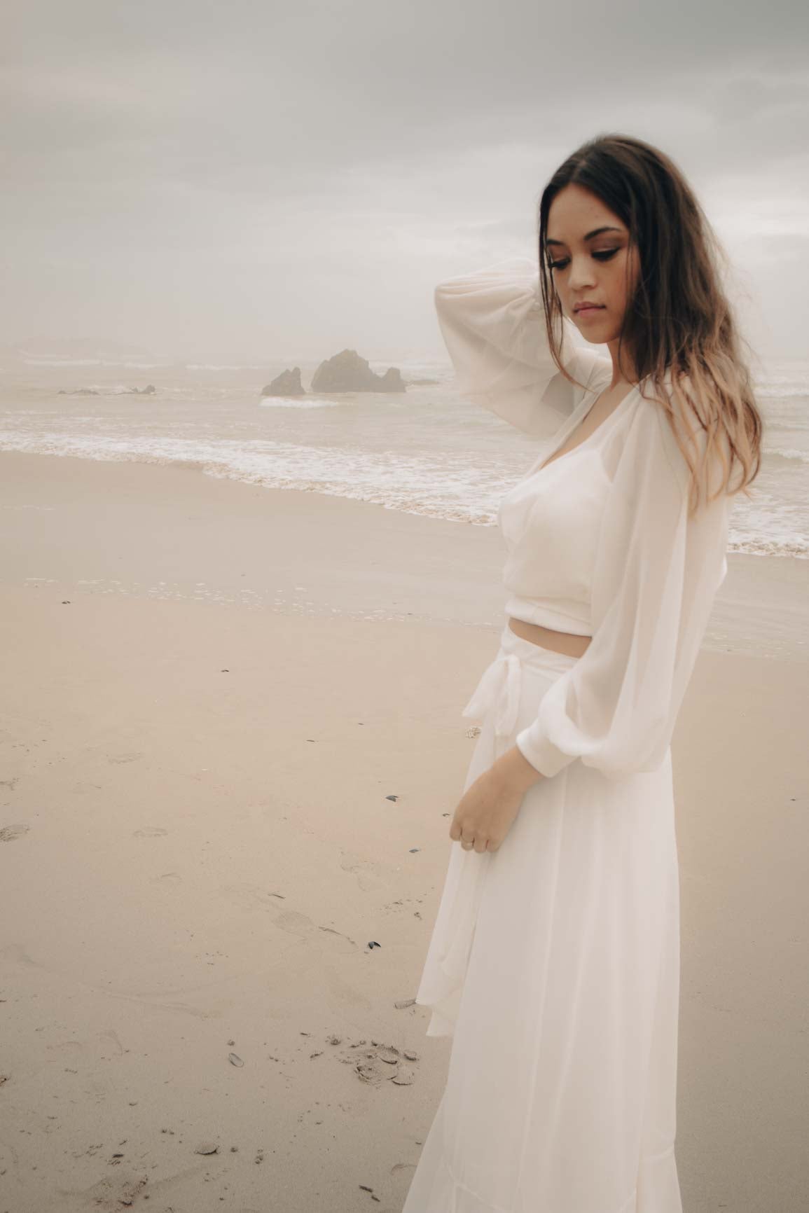 Seville Wrap Top