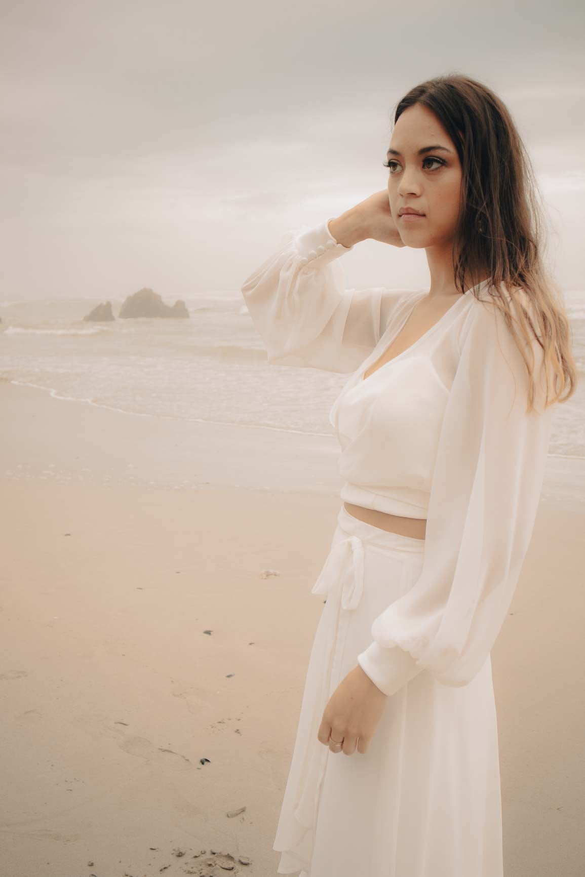 Seville Wrap Top