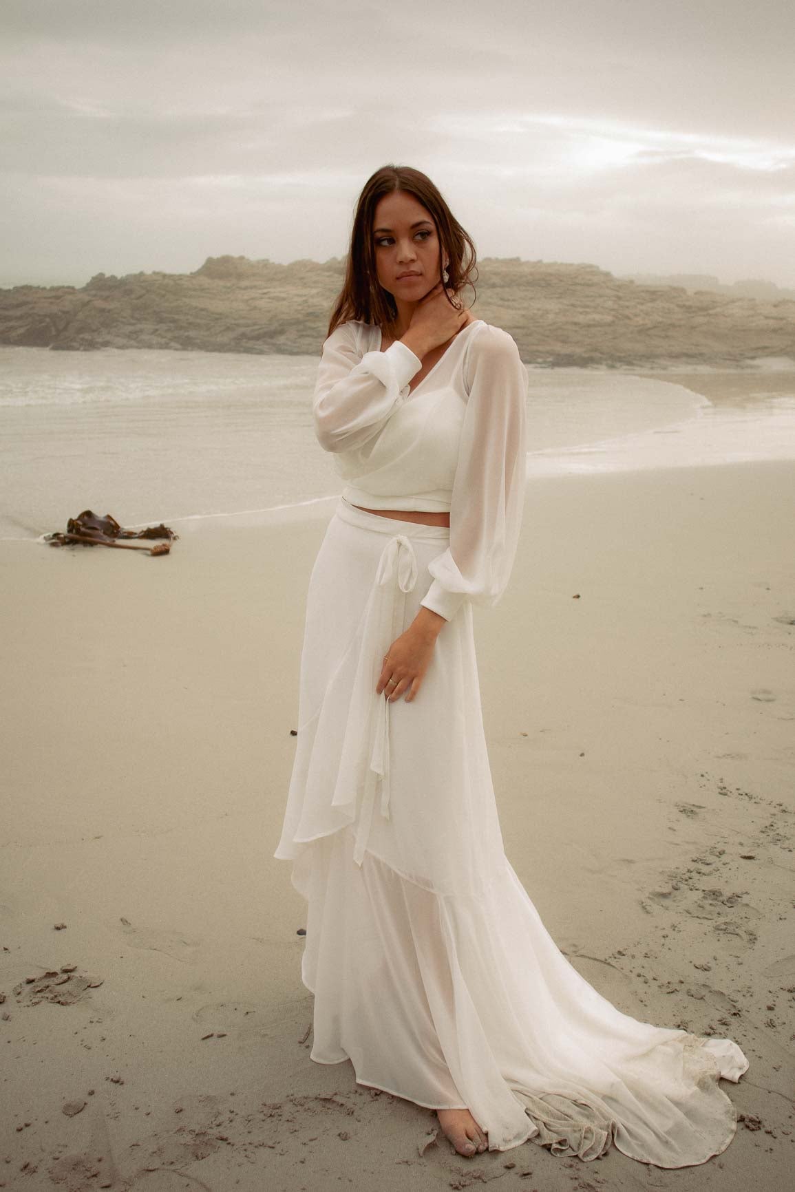 Seville Wrap Top