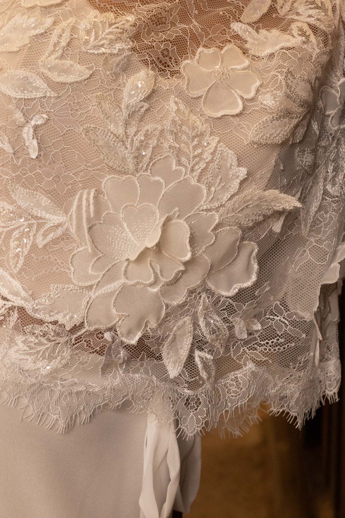 Seville Lace Top