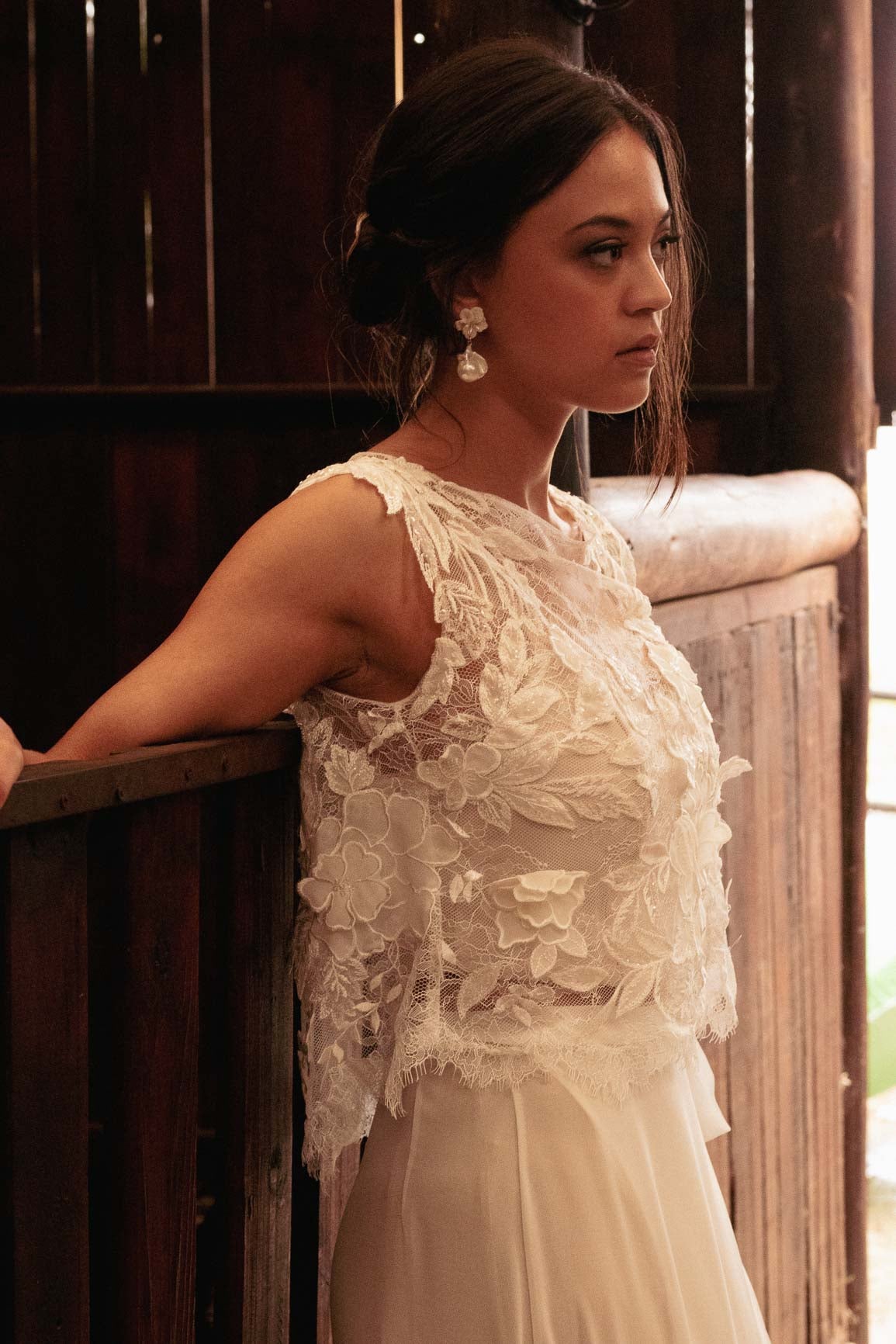 Seville Lace Top