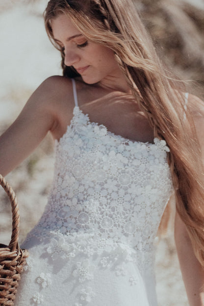 Wildflower Wedding Dress