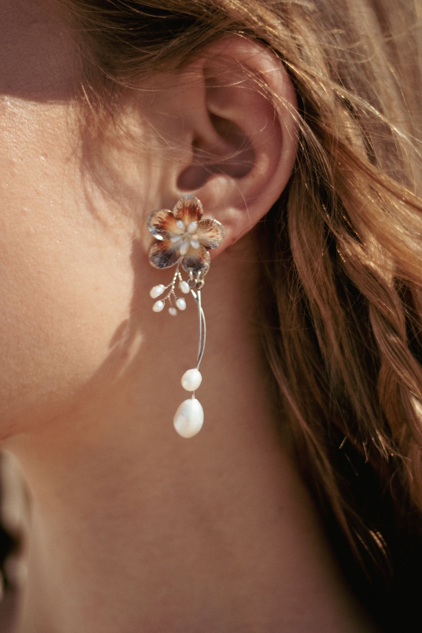 Wildflower earrings