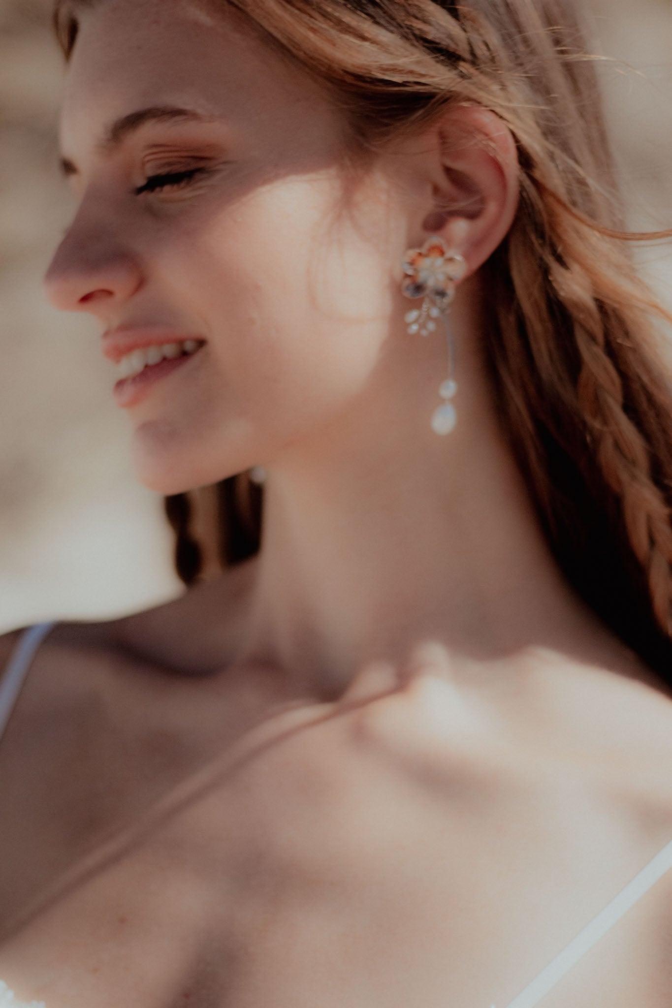 Wildflower earrings