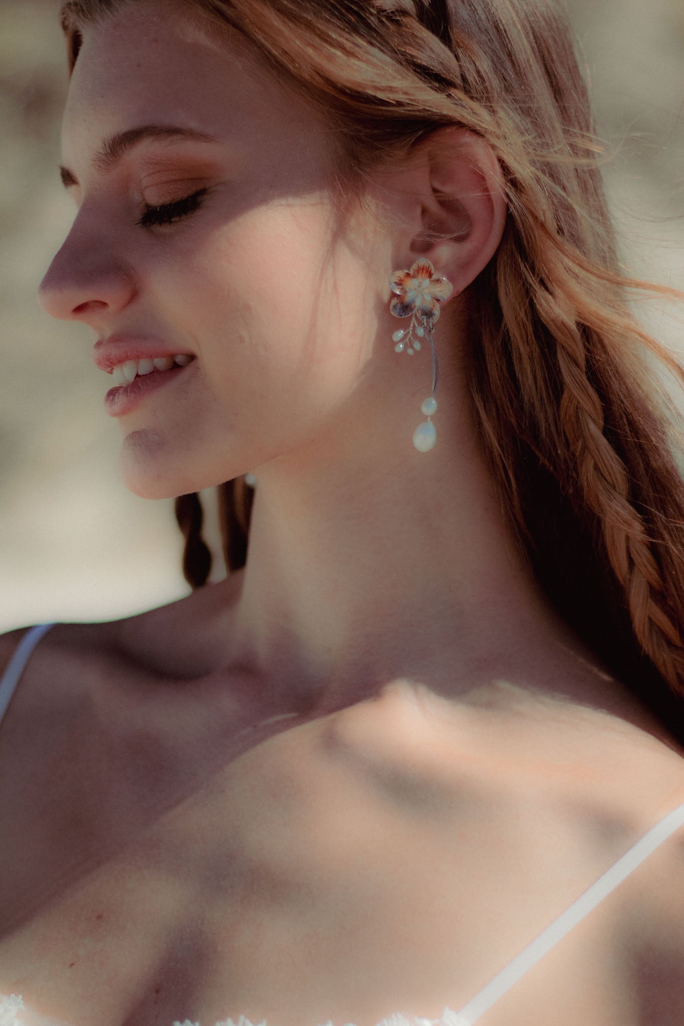 Wildflower earrings