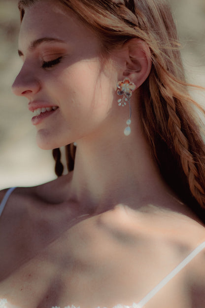 Wildflower earrings