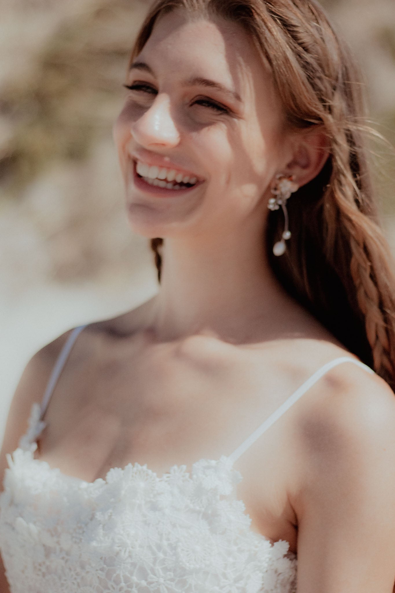 Wildflower earrings