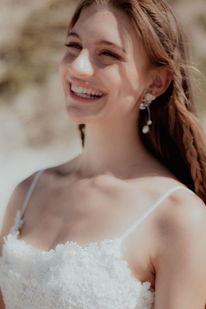 Wildflower earrings
