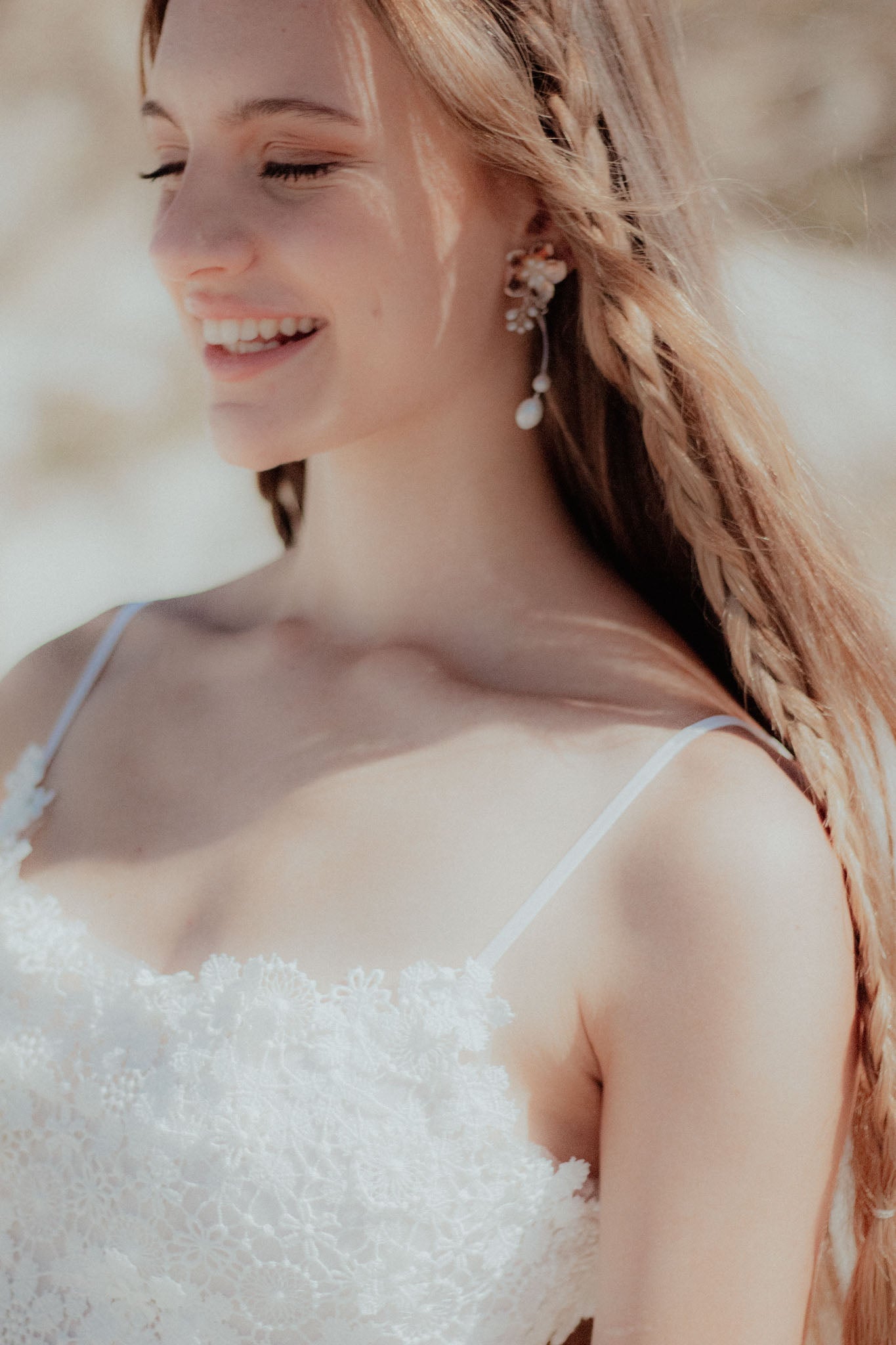 Wildflower earrings