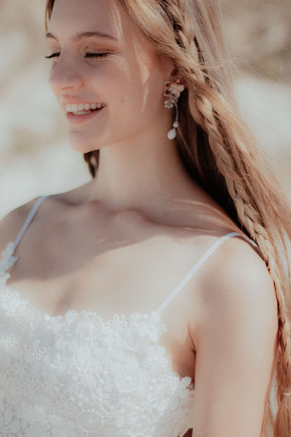 Wildflower earrings