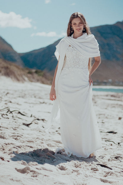 Wildflower Knit Shawl