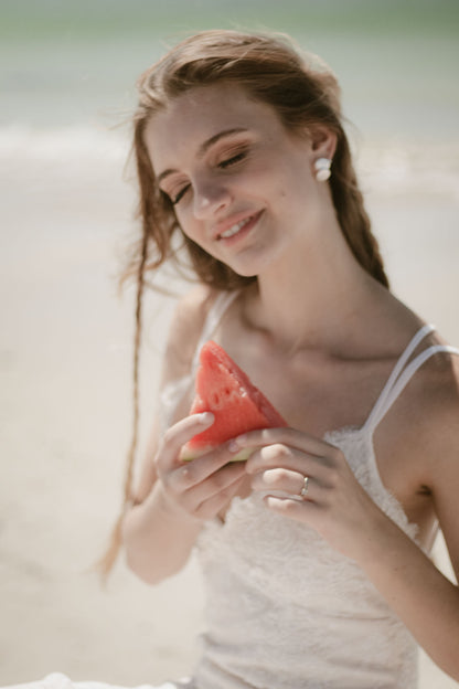 Windswept earrings