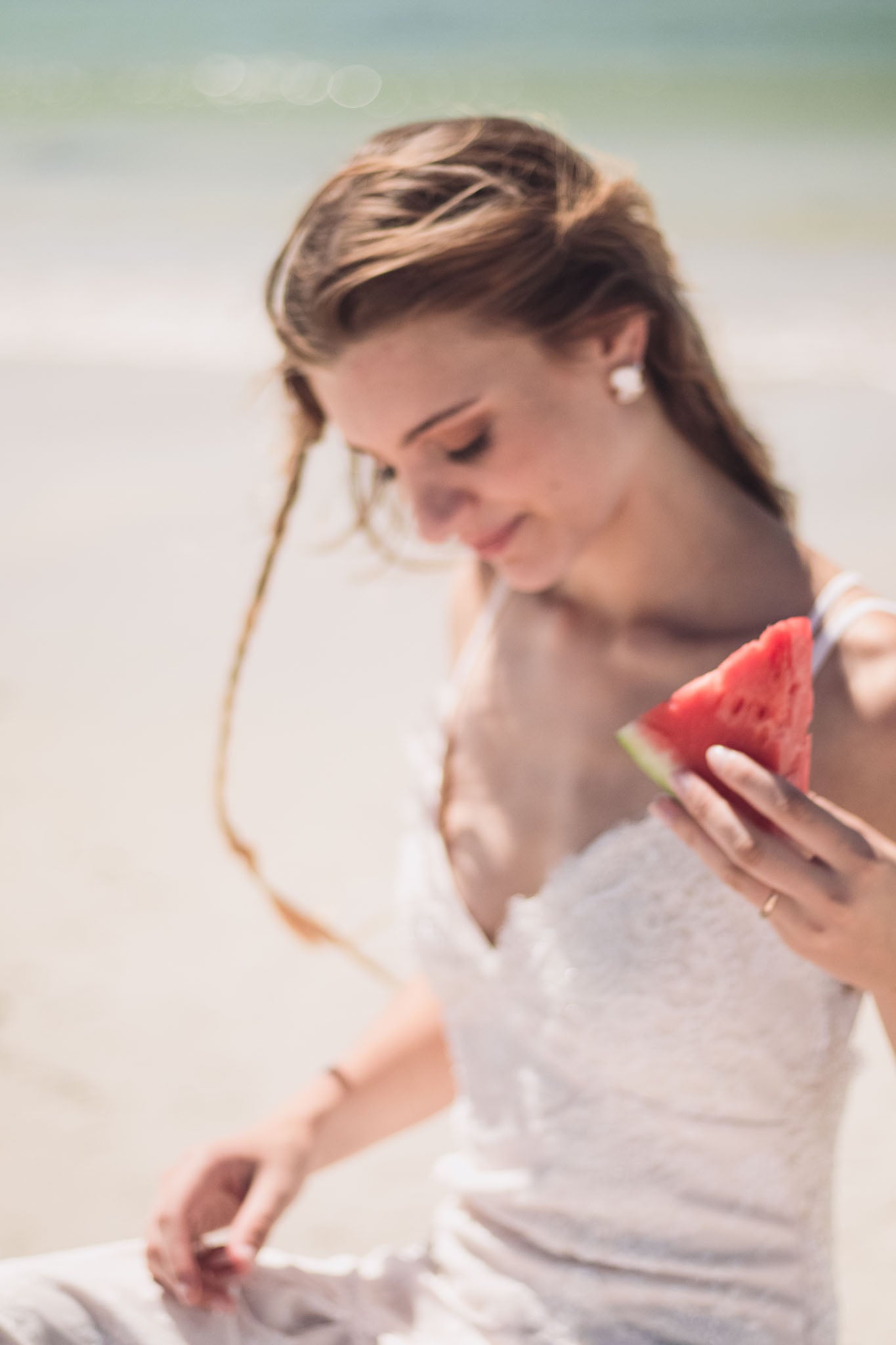 Windswept earrings