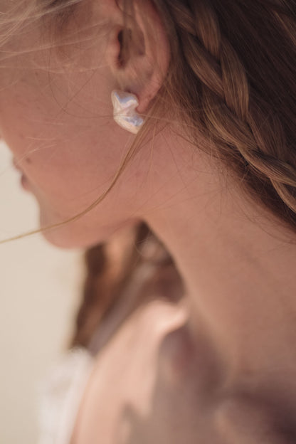 Windswept earrings