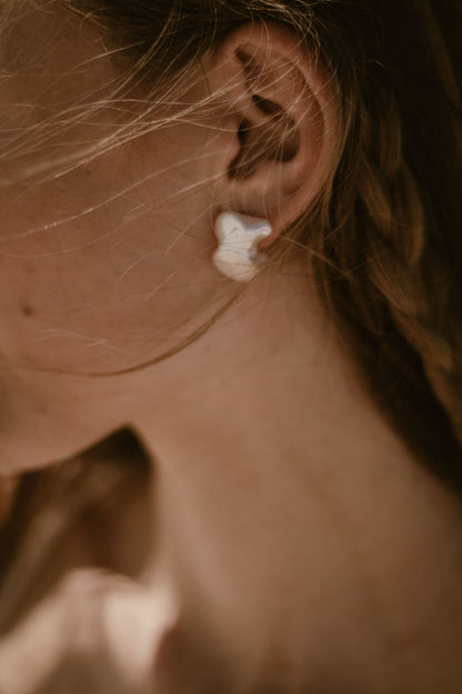 Windswept earrings