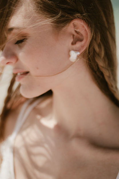 Windswept earrings
