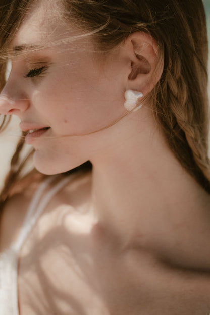 Windswept earrings