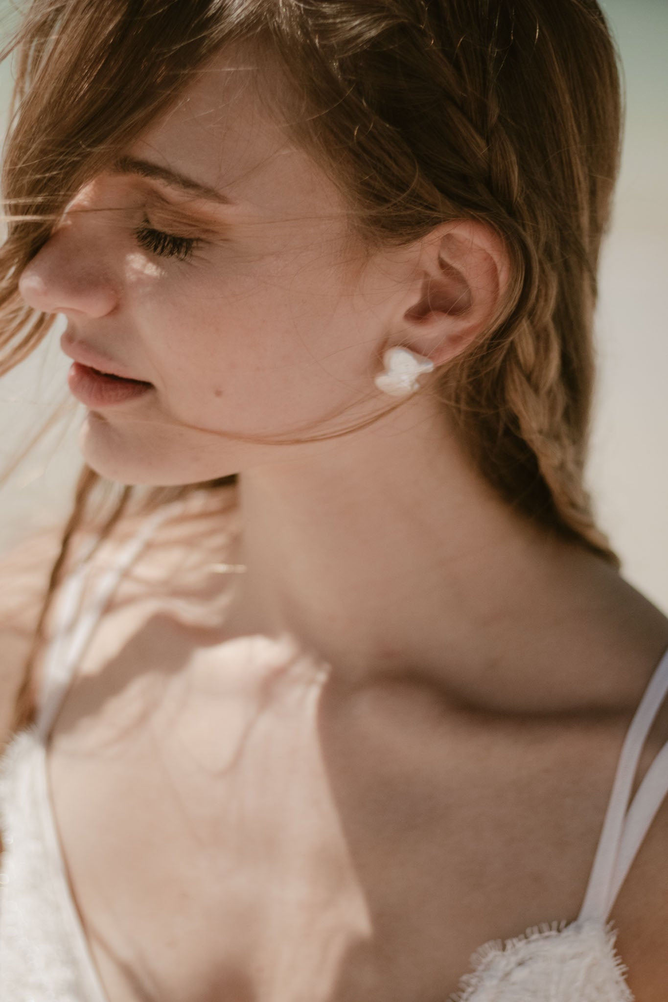 Windswept earrings