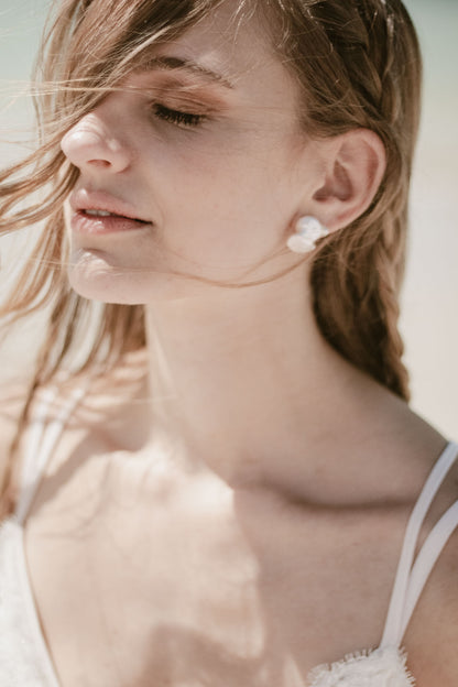 Windswept earrings
