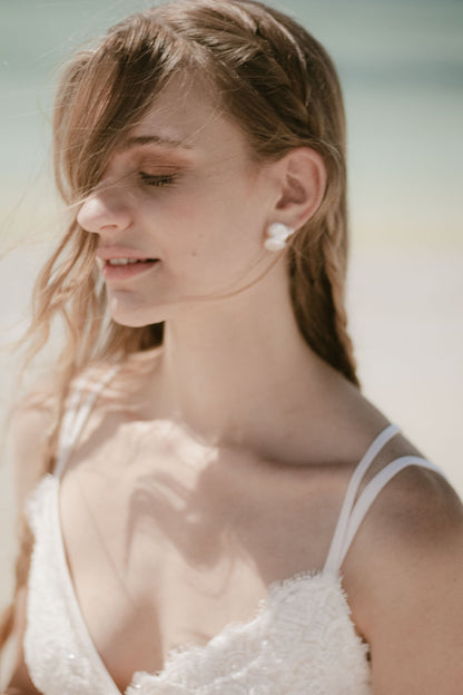 Windswept earrings