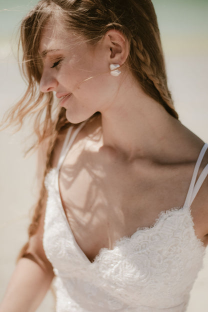 Windswept earrings