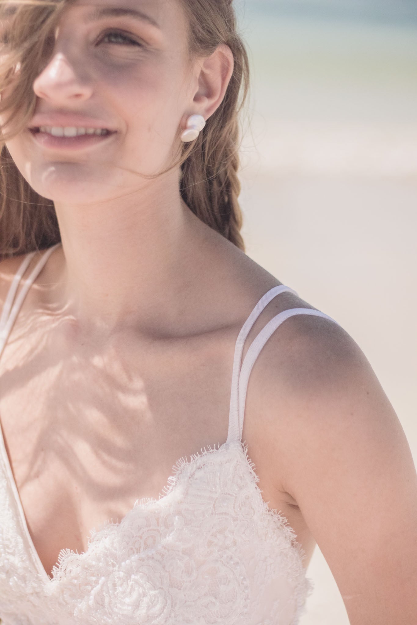 Windswept earrings
