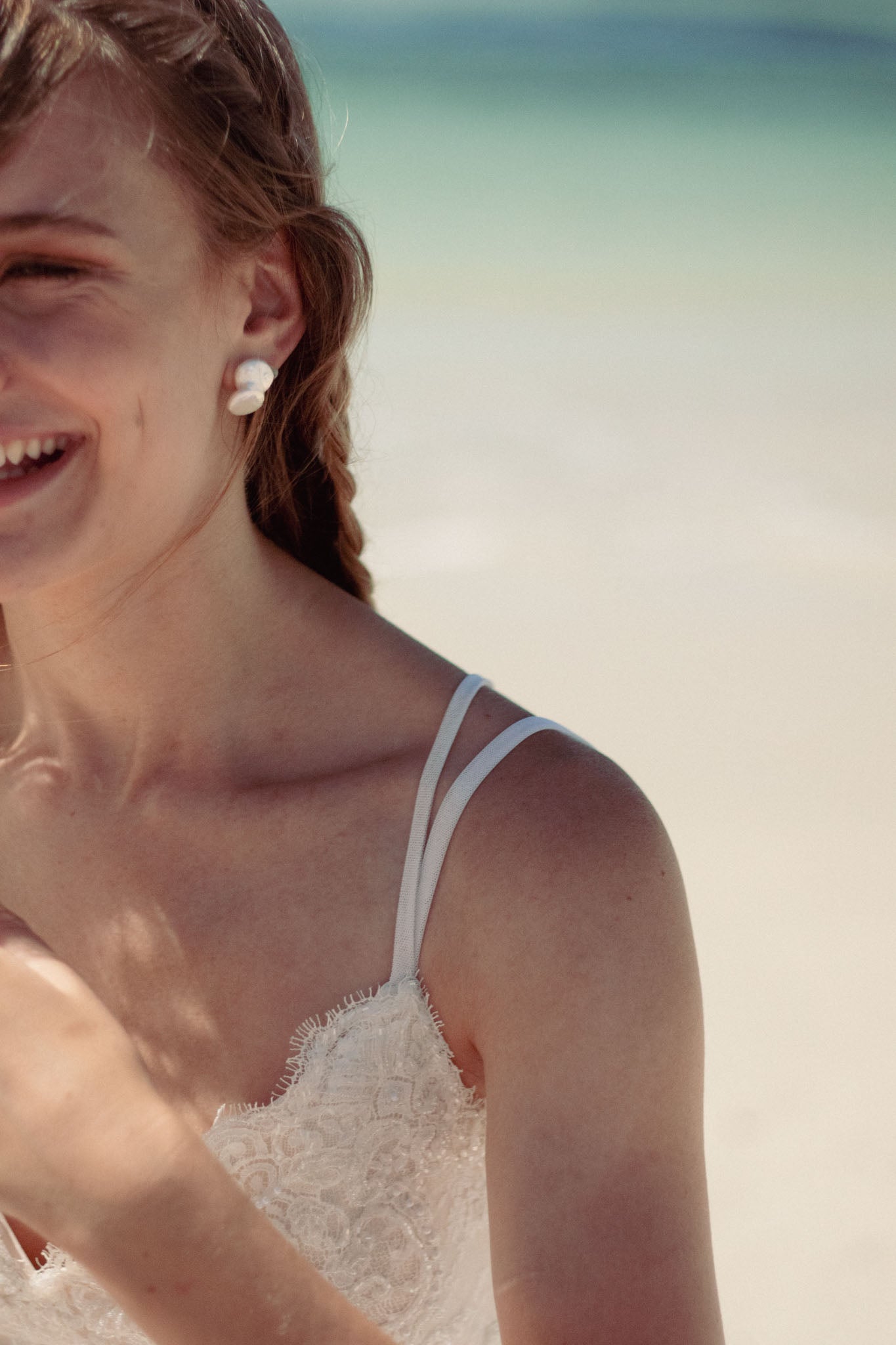Windswept earrings