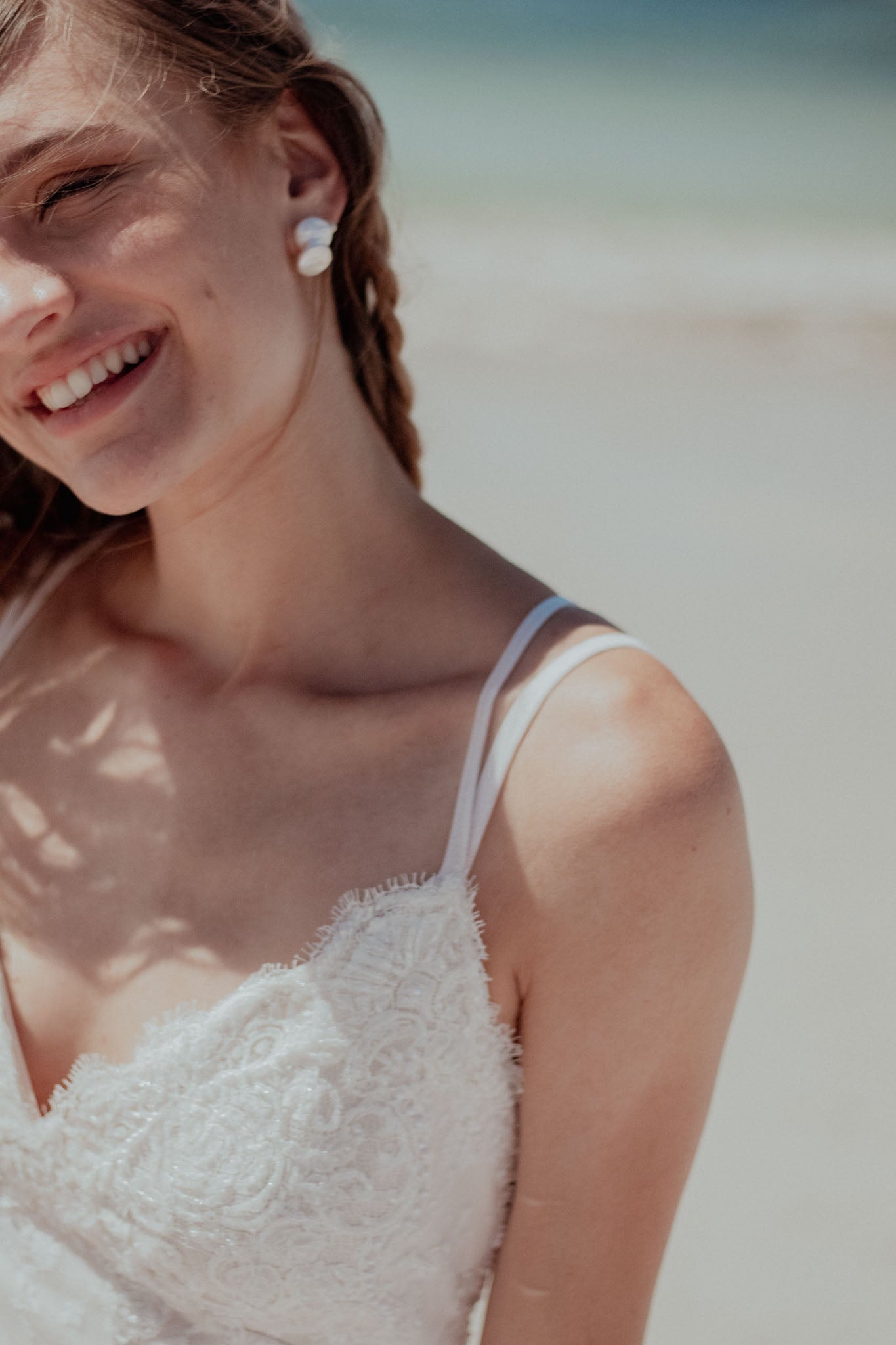 Windswept earrings