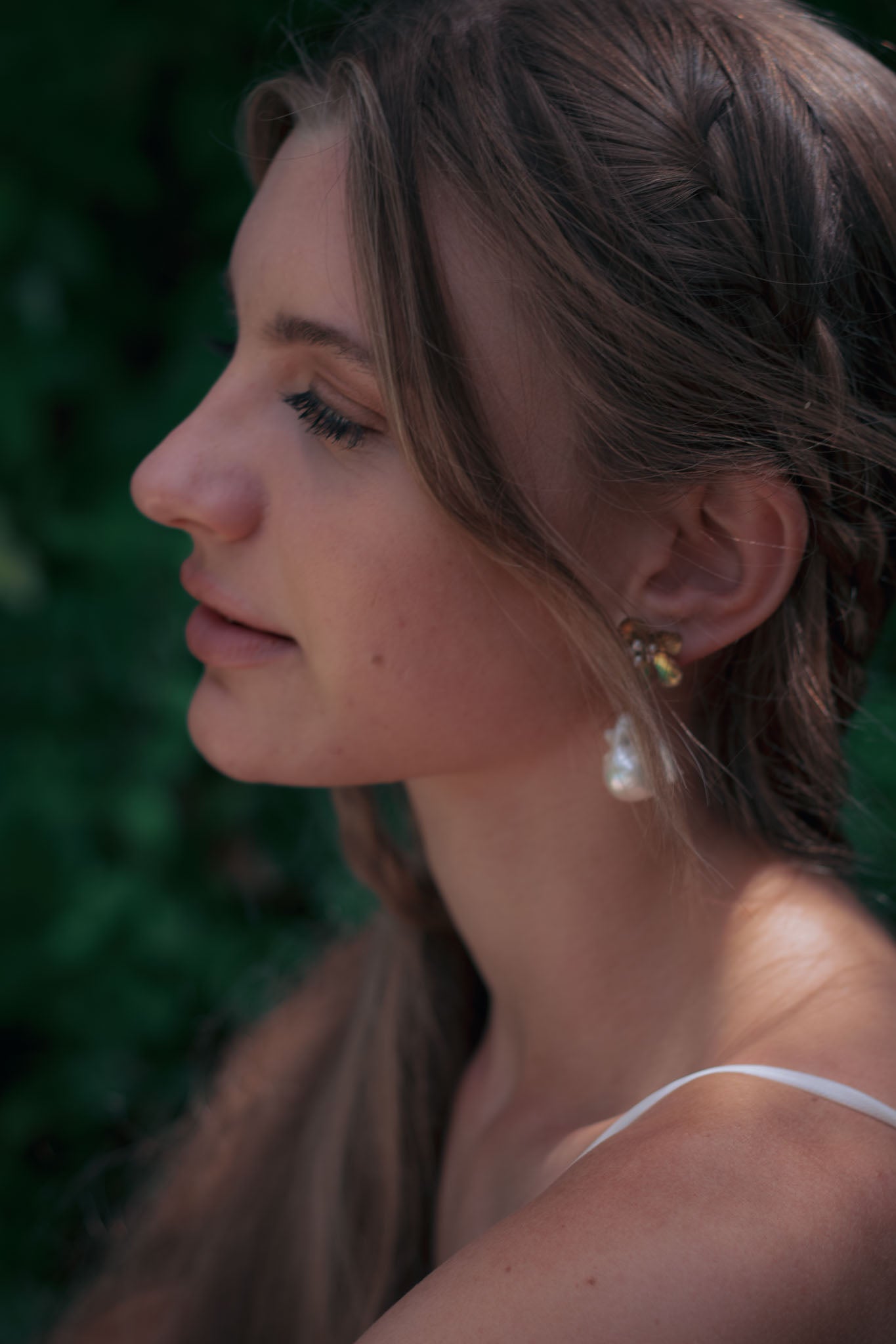 Dune Rose Earrings