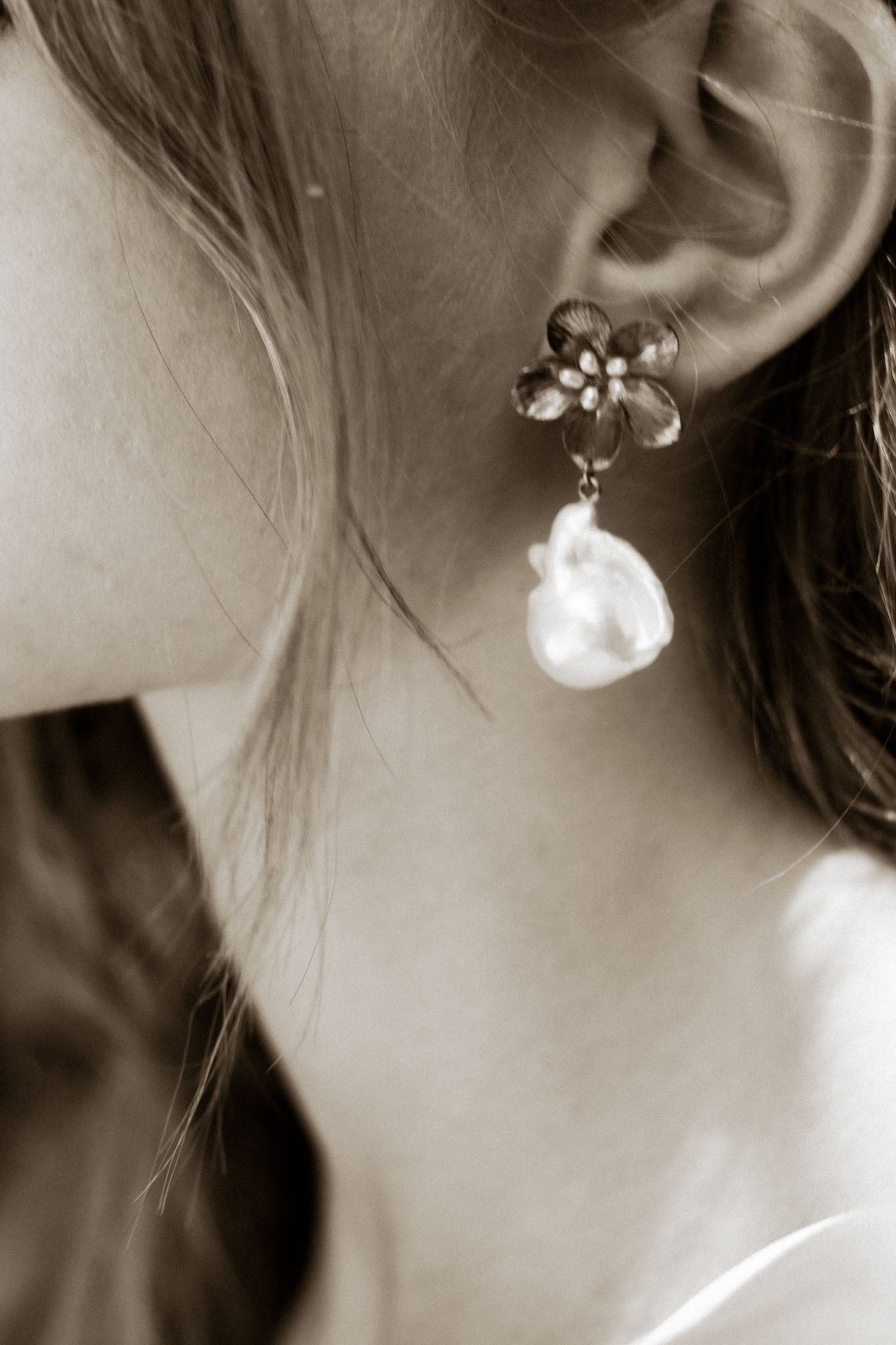 Dune Rose Earrings