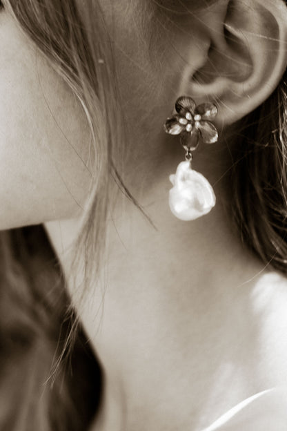 Dune Rose Earrings