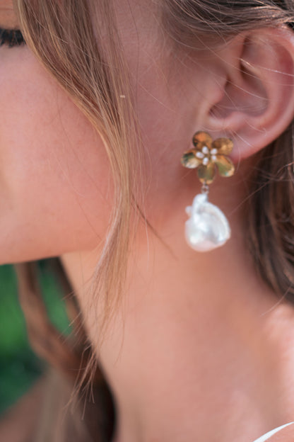Dune Rose Earrings