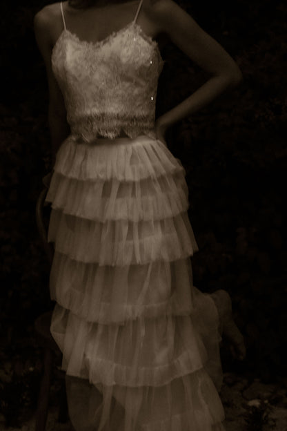 Dune Rose Skirt