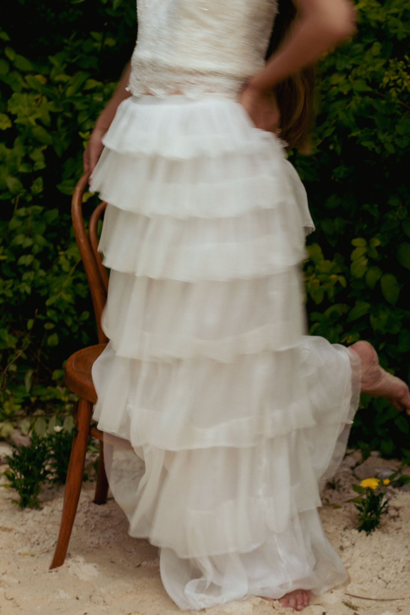 Dune Rose Skirt