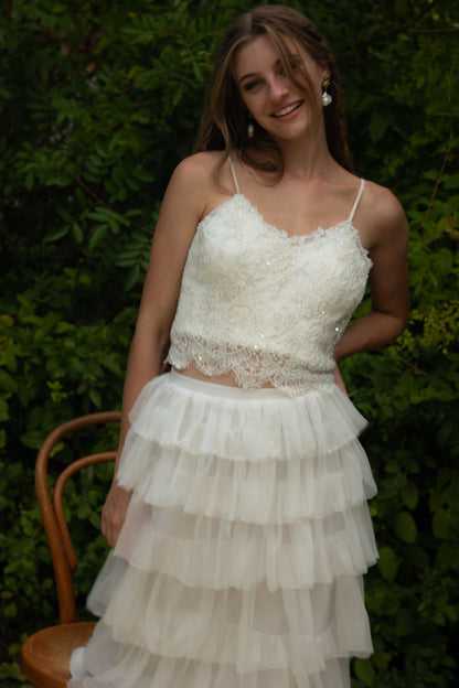 Dune Rose Skirt