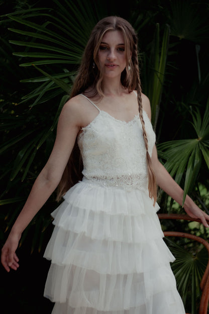 Dune Rose Skirt