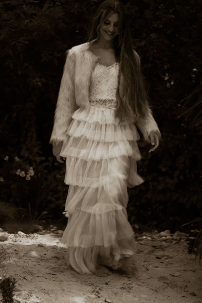 Dune Rose Skirt