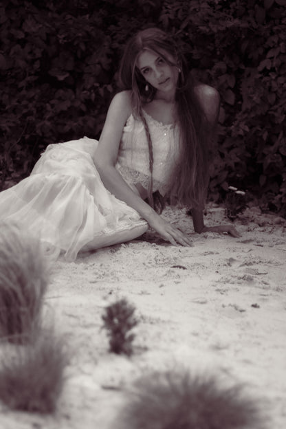 Dune Rose Skirt