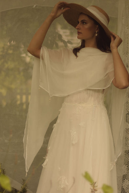 Gossamer Silk Scarf