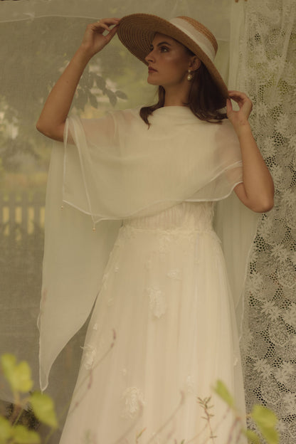 Gossamer Silk Scarf