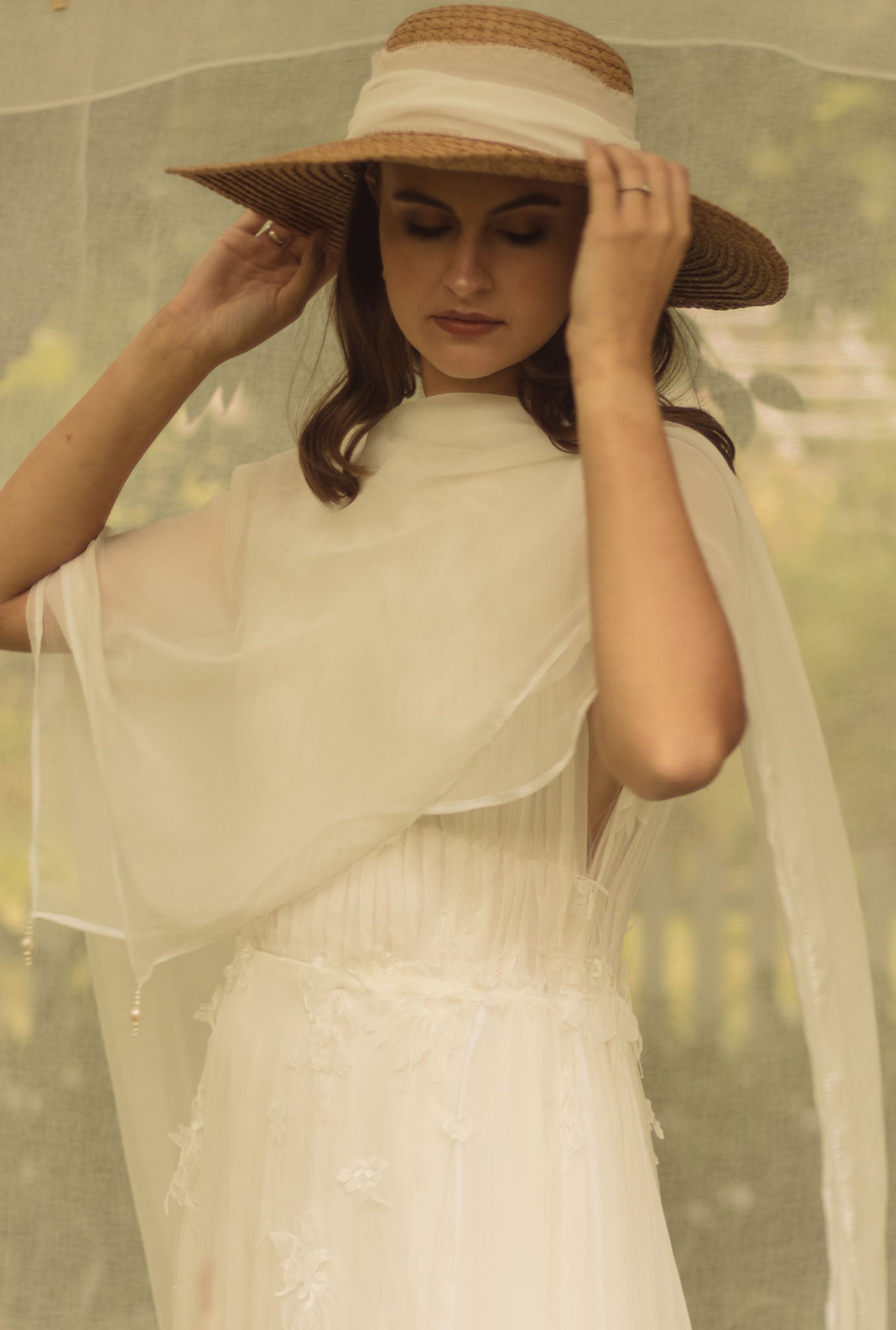 Gossamer Silk Scarf
