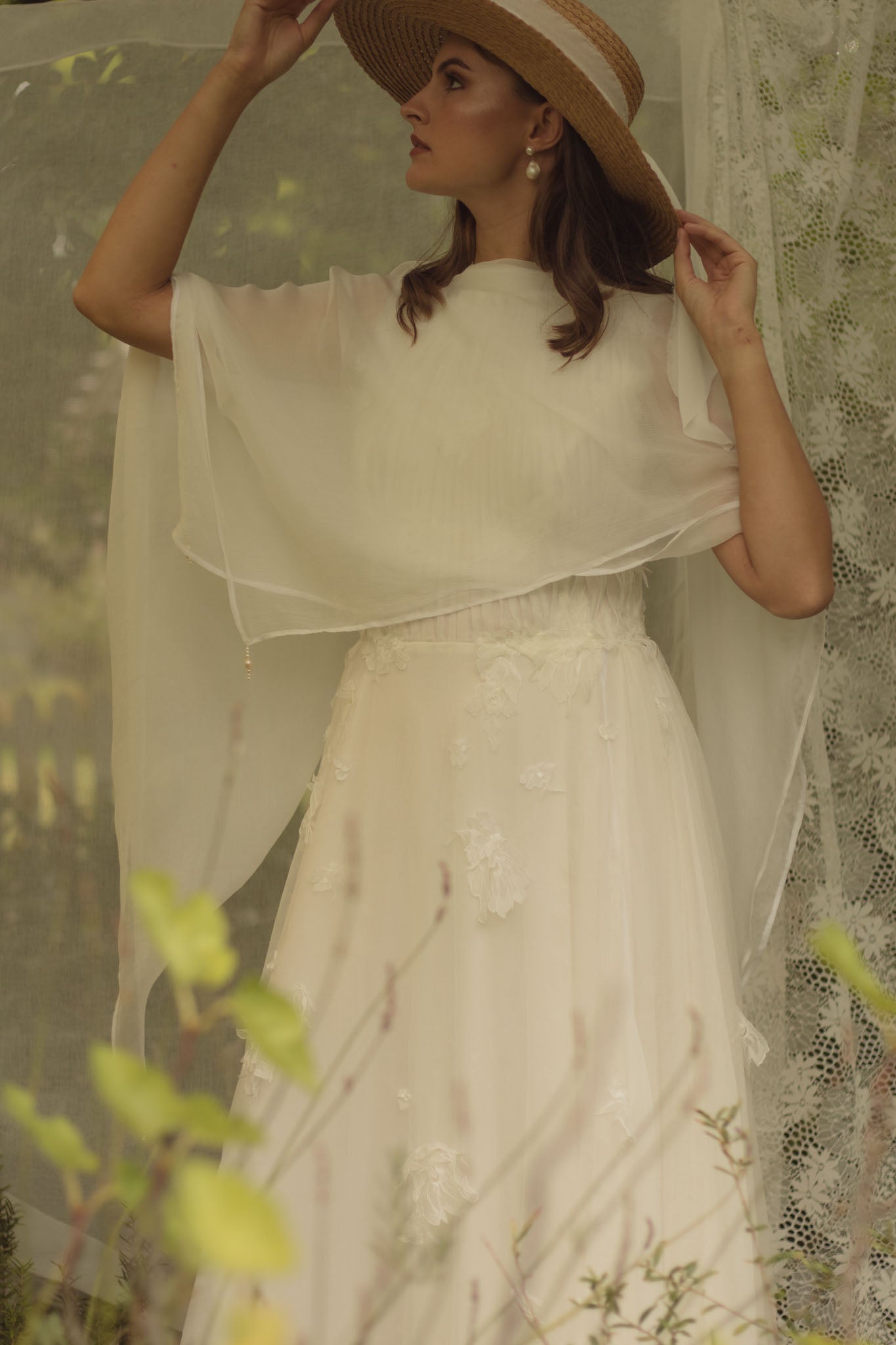 Gossamer Silk Scarf