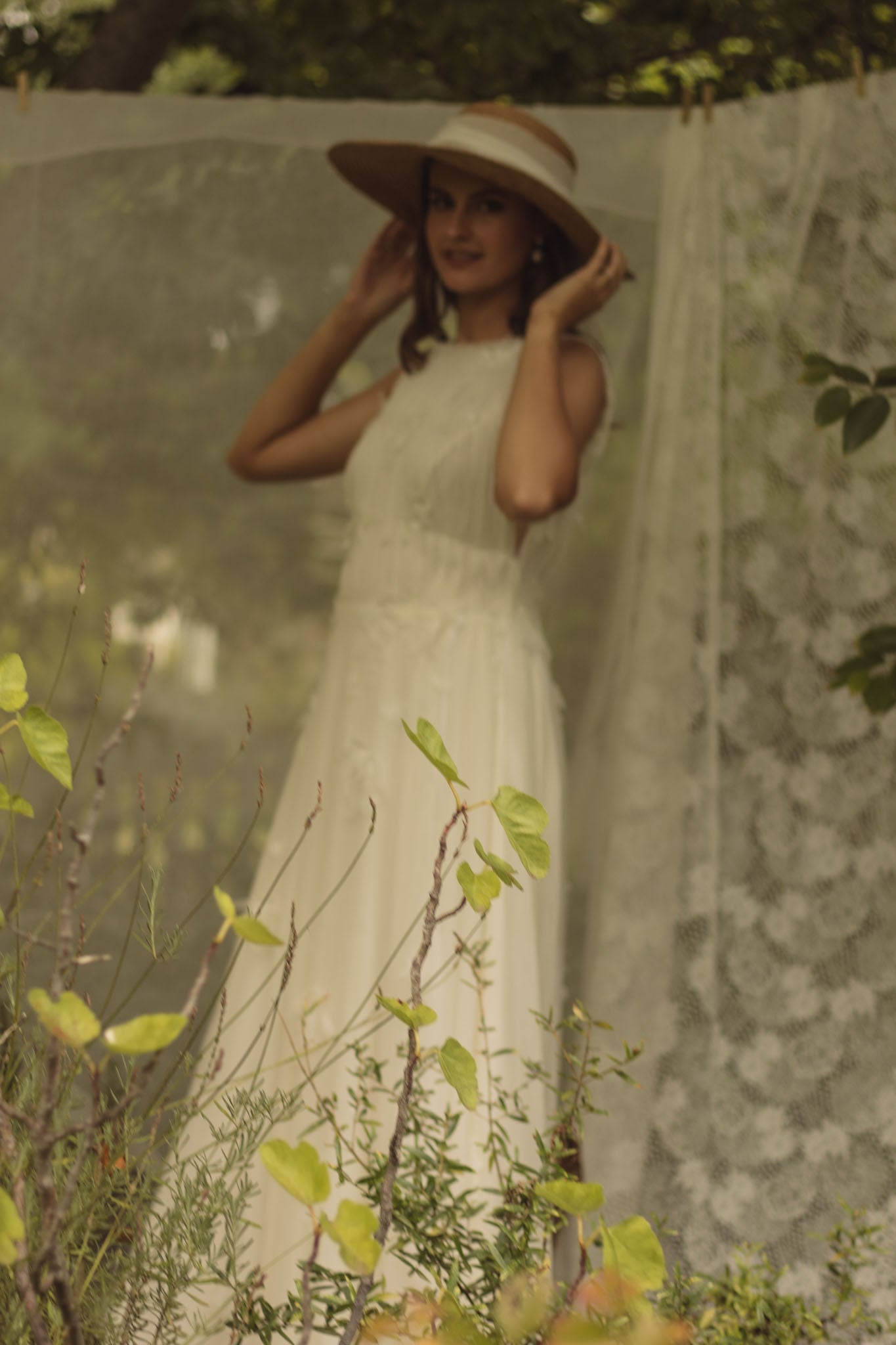 Gossamer Wedding Dress