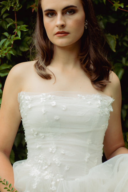 Oyster Wedding Dress
