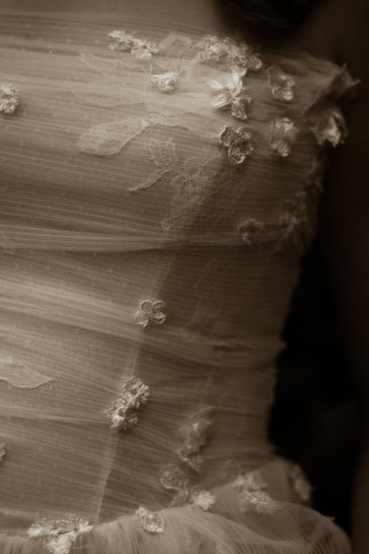 Oyster Wedding Dress