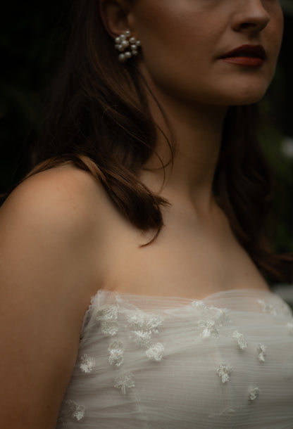 Oyster Wedding Dress