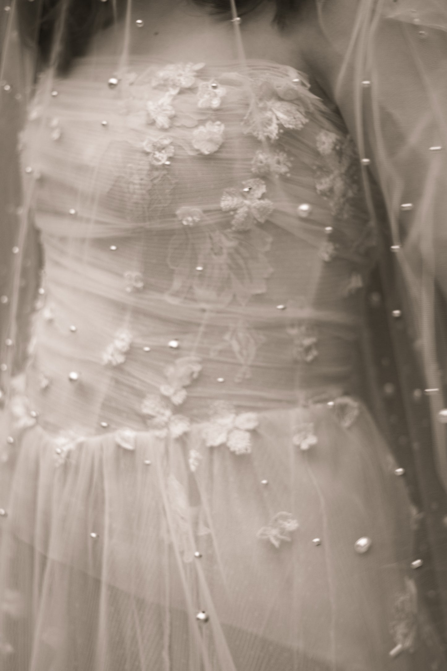 Oyster Wedding Dress