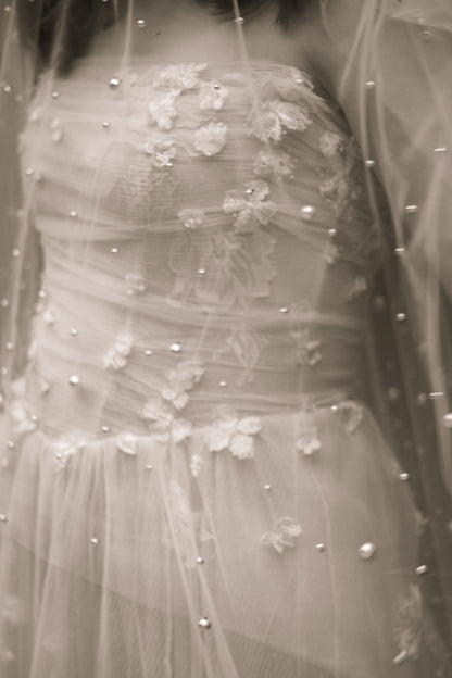 Oyster Wedding Dress